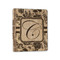 Toile Wood 3-Ring Binders - 1" Half Letter - Front