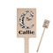 Toile Rectangle Wooden Stir Sticks (Personalized)