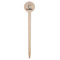 Toile Wooden 6" Food Pick - Round - Single Pick