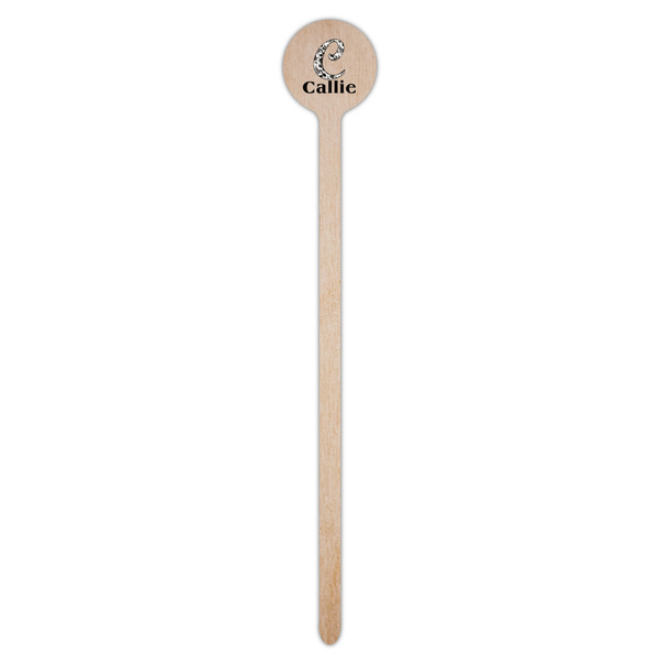 Toile Wooden 7.5" Stir Stick - Round - Single Stick