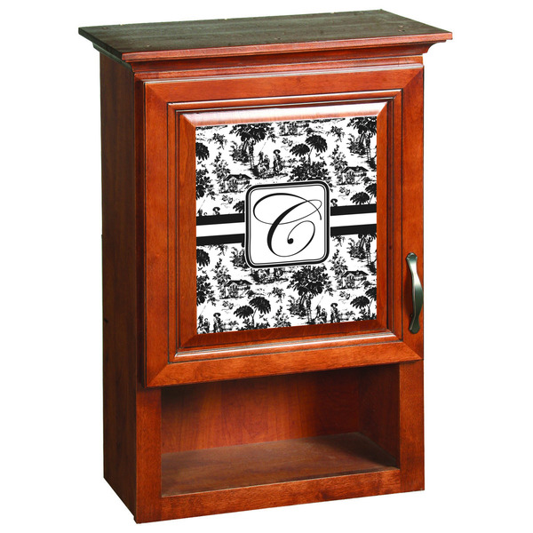 Toile Wooden Cabinet Decal (Medium)