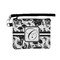 Toile Wristlet ID Cases - Front