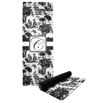 Toile Yoga Mat (Personalized)