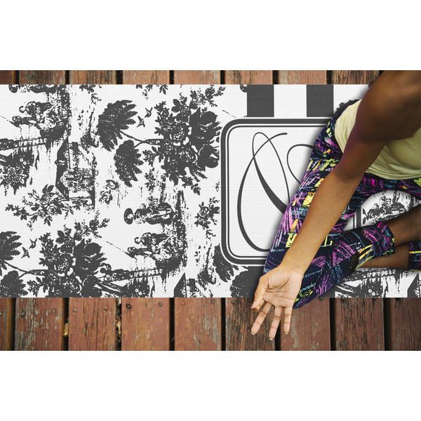 Toile Yoga Mats - LIFESTYLE