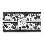Toile Leatherette Ladies Wallet (Personalized)