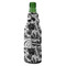 Toile Zipper Bottle Cooler - ANGLE (bottle)