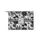 Toile Zipper Pouch Small (Front)