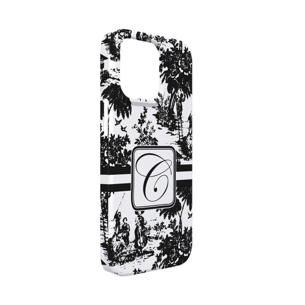 Custom Toile iPhone Case - Plastic - iPhone 13 Mini (Personalized)