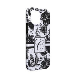 Toile iPhone Case - Rubber Lined - iPhone 13 Mini (Personalized)