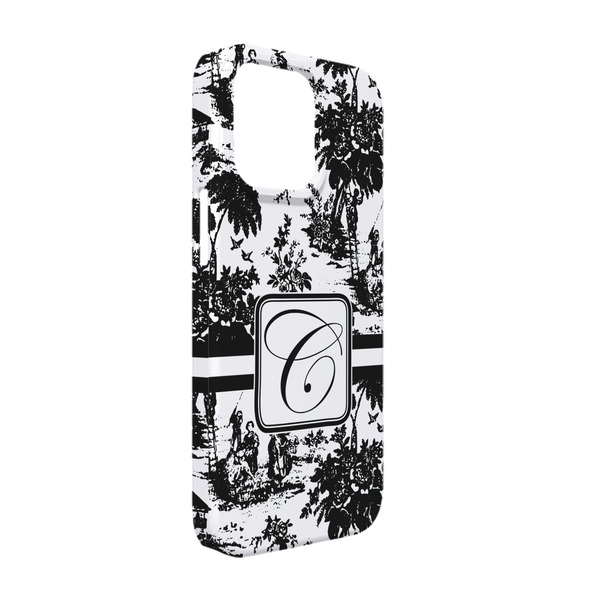 Custom Toile iPhone Case - Plastic - iPhone 13 Pro (Personalized)