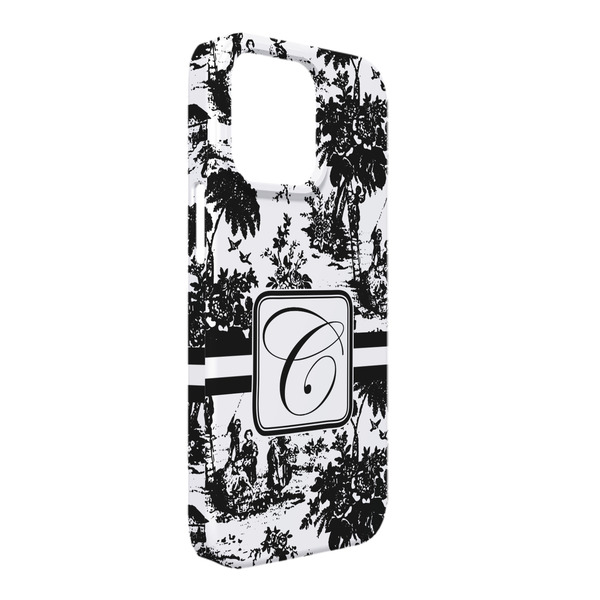 Custom Toile iPhone Case - Plastic - iPhone 13 Pro Max (Personalized)