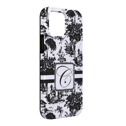 Toile iPhone Case - Rubber Lined - iPhone 13 Pro Max (Personalized)