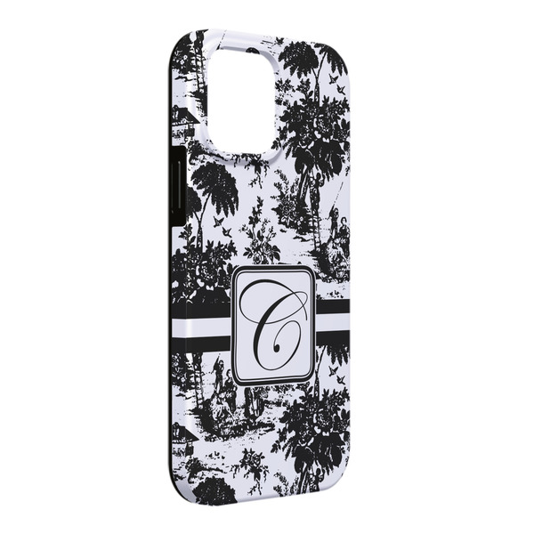Custom Toile iPhone Case - Rubber Lined - iPhone 13 Pro Max (Personalized)