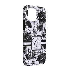 Toile iPhone Case - Rubber Lined - iPhone 13 Pro (Personalized)