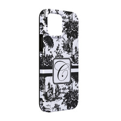 Toile iPhone Case - Rubber Lined - iPhone 13 (Personalized)