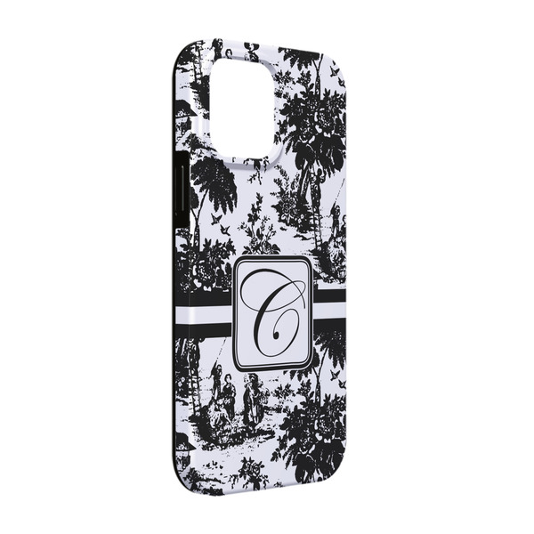 Custom Toile iPhone Case - Rubber Lined - iPhone 13 (Personalized)