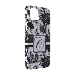 Toile iPhone Case - Plastic - iPhone 14 (Personalized)