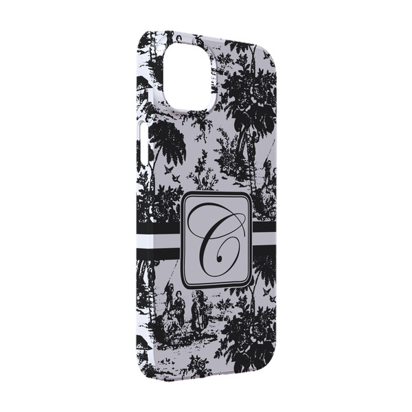 Custom Toile iPhone Case - Plastic - iPhone 14 (Personalized)