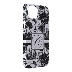 Toile iPhone Case - Plastic - iPhone 14 Plus (Personalized)
