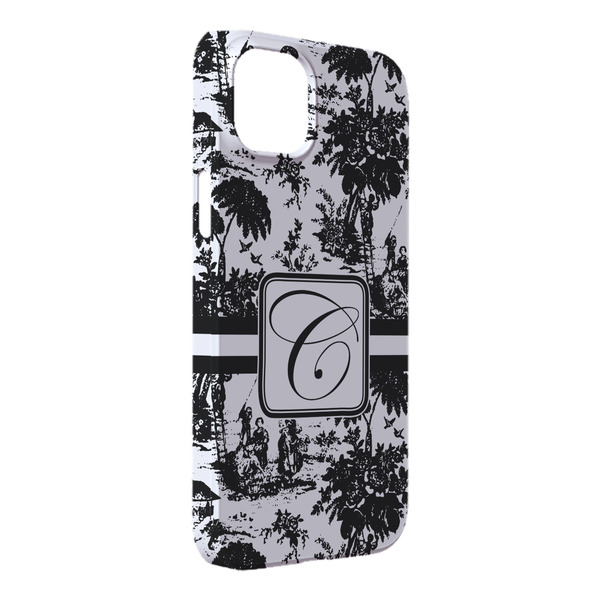 Custom Toile iPhone Case - Plastic - iPhone 14 Plus (Personalized)