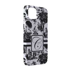 Toile iPhone Case - Plastic - iPhone 14 Pro (Personalized)