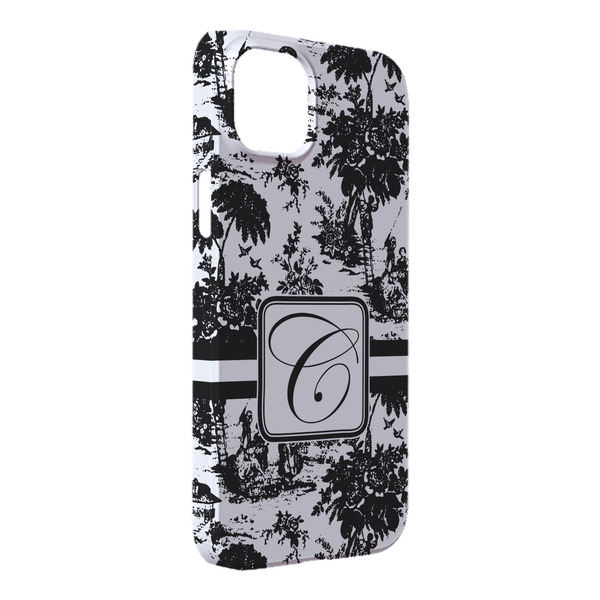 Custom Toile iPhone Case - Plastic - iPhone 14 Pro Max (Personalized)