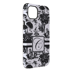 Toile iPhone Case - Rubber Lined - iPhone 14 Pro Max (Personalized)