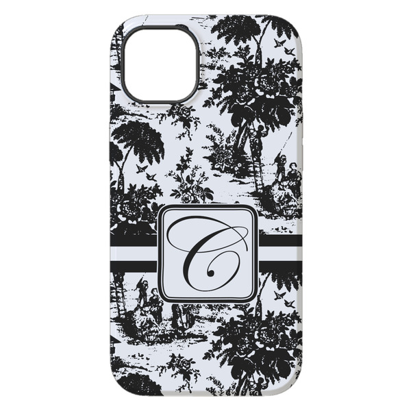 Toile iPhone 14 Pro Max Tough Case - Back