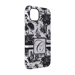 Toile iPhone Case - Rubber Lined - iPhone 14 Pro (Personalized)