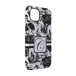 Toile iPhone Case - Rubber Lined - iPhone 14 (Personalized)