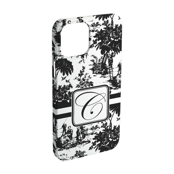 Custom Toile iPhone Case - Plastic - iPhone 15 (Personalized)