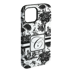 Toile iPhone Case - Rubber Lined - iPhone 15 Plus (Personalized)