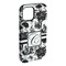 Toile iPhone Case - Rubber Lined - iPhone 15 Plus (Personalized)