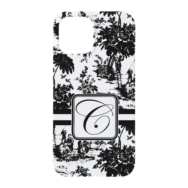 Toile iPhone 15 Pro Case - Back