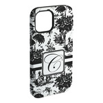 Toile iPhone Case - Rubber Lined (Personalized)