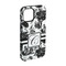 Toile iPhone Case - Rubber Lined - iPhone 15 Pro (Personalized)