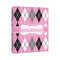 Argyle Canvas Print (Personalized)