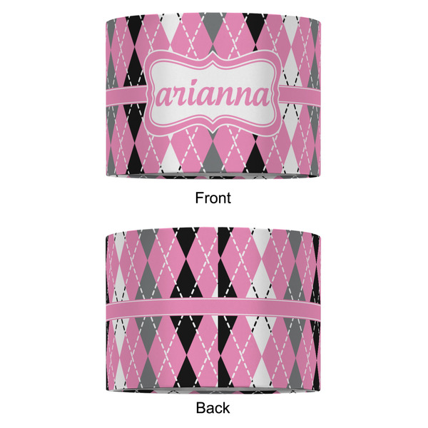 Argyle 12" Drum Lampshade - APPROVAL (Fabric)