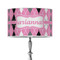 Argyle 12" Drum Lamp Shade - Poly-film (Personalized)