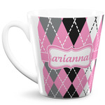 Argyle 12 Oz Latte Mug (Personalized)