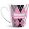 Argyle 12 Oz Latte Mug (Personalized)