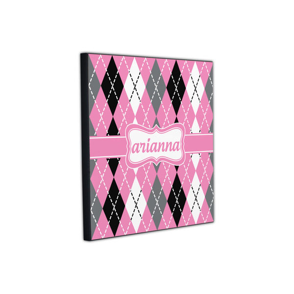 Argyle 12x12 Wood Print - Angle View