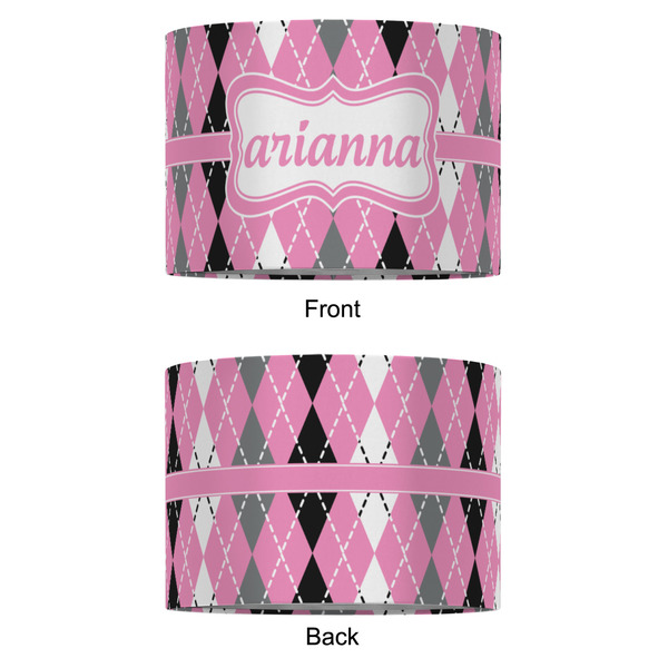Argyle 16" Drum Lampshade - APPROVAL (Fabric)