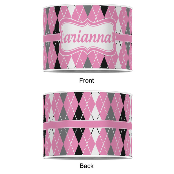 Argyle 16" Drum Lampshade - APPROVAL (Poly Film)