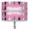 Argyle Drum Lamp Shade (Personalized)