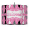 Argyle Drum Pendant Lamp (Personalized)
