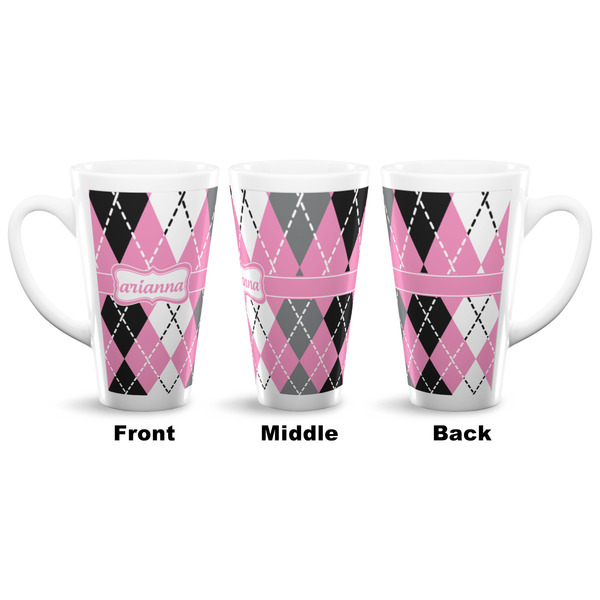 Argyle 16 Oz Latte Mug - Approval