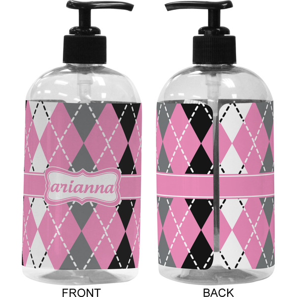 Argyle 16 oz Plastic Liquid Dispenser (Approval)