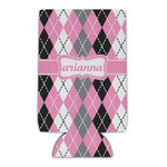 Argyle Can Cooler (Personalized)