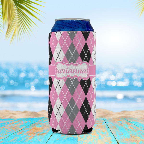 Argyle 16oz Can Sleeve - LIFESTYLE